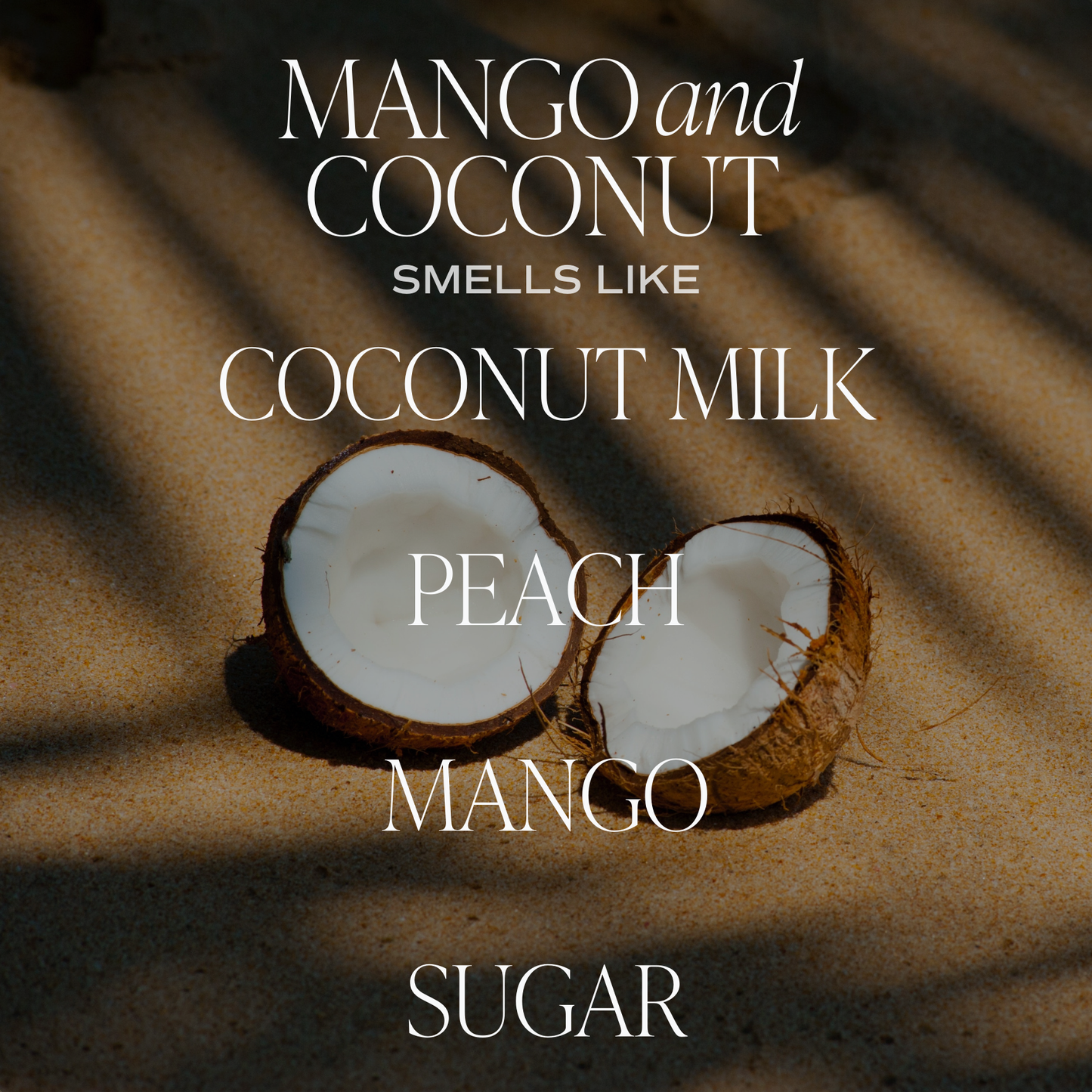 Sweet Water Decor - Mango and Coconut 11 oz Soy Candle