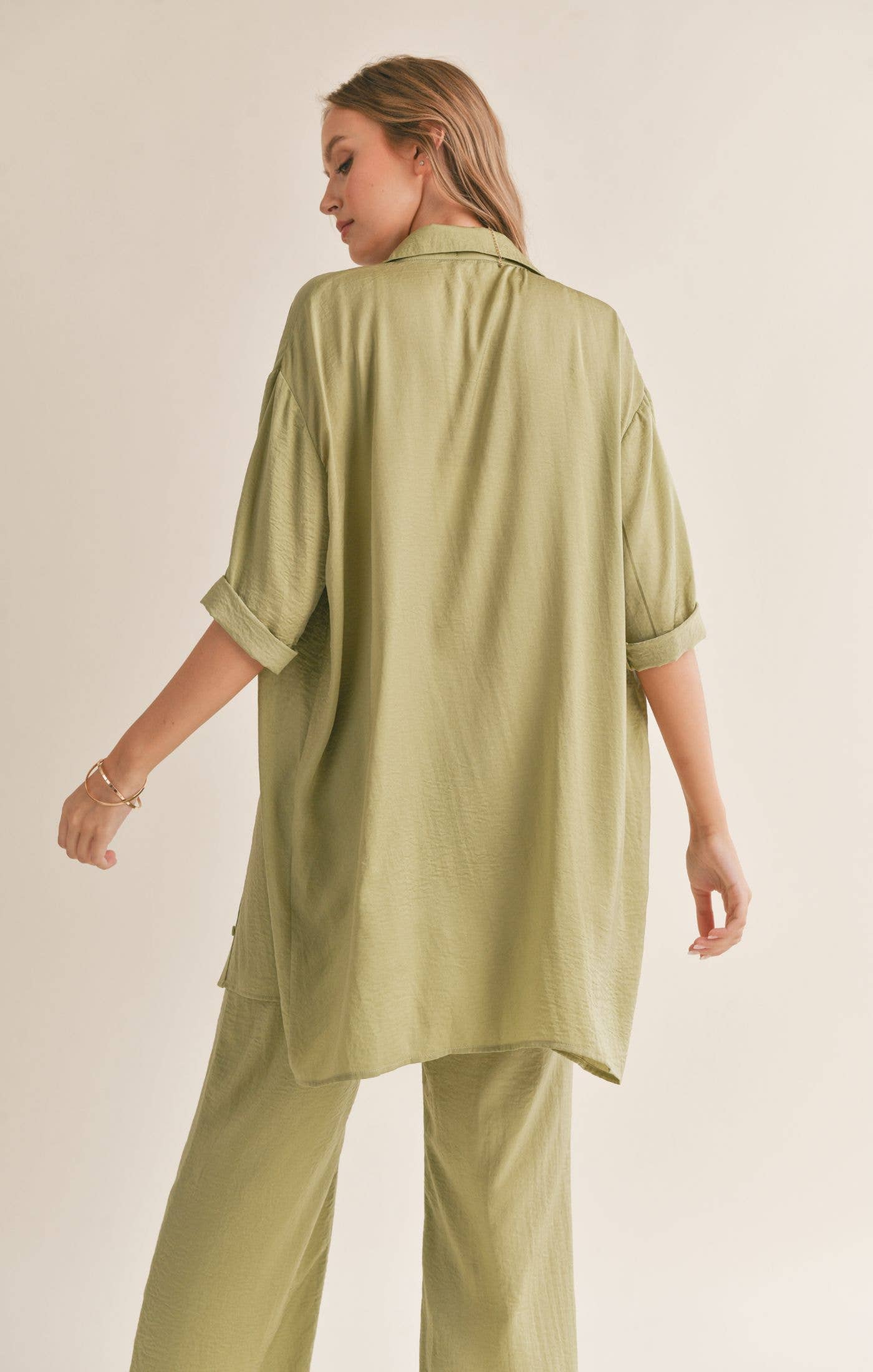 Juicy Oversized Layering Shirt