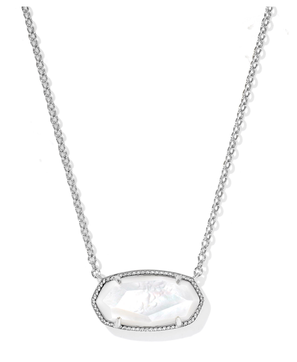 Elisa Statement Short Pendant Necklace