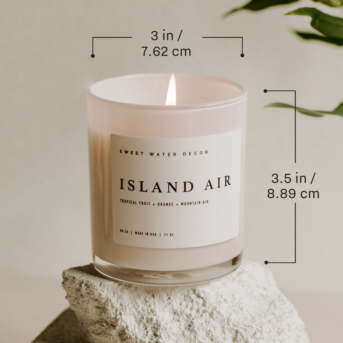 Sweet Water Decor - Pink Grapefruit 11 oz Soy Candle