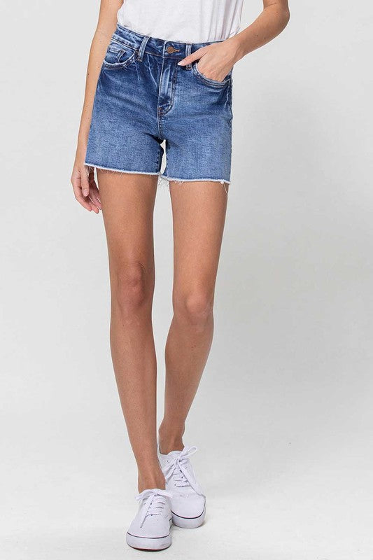 Flying Monkey - High Rise Shorts