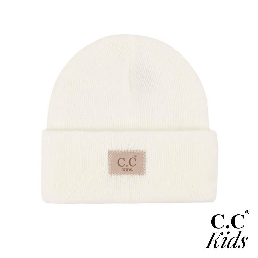 Classic Rib Kids Beanie