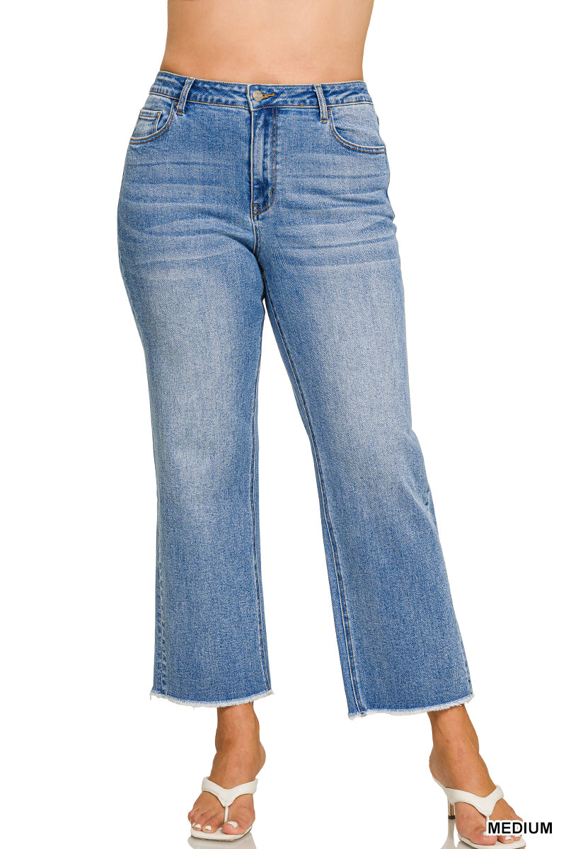 Medium Wash Denim - Plus