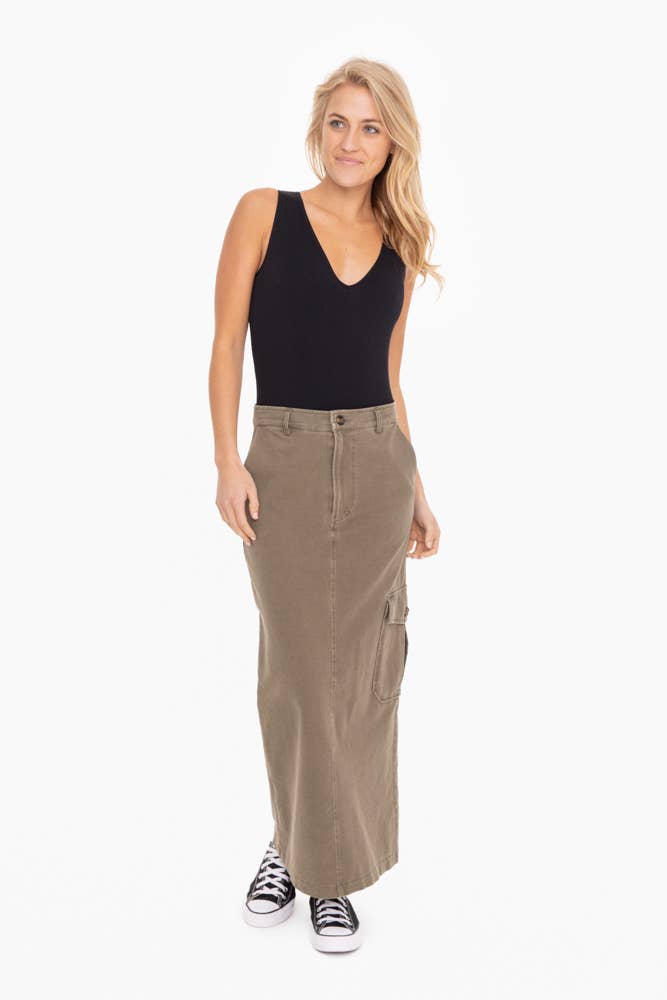 Cool Girl Cargo Skirt