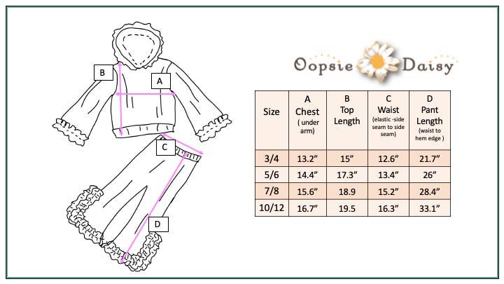 Navy Blue Rainbow Hooded Ruffle Sweatsuit Lounge Set