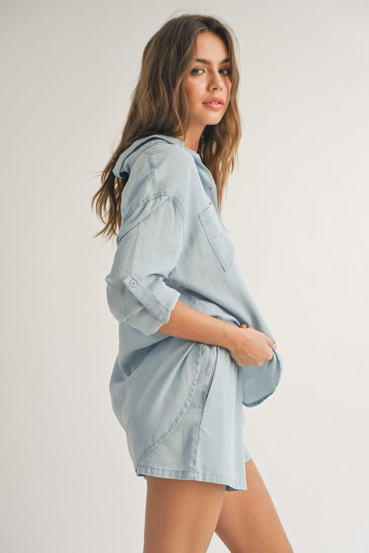 Textured Stripe Pattern Knitted Top