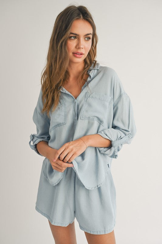 Tencel Shorts