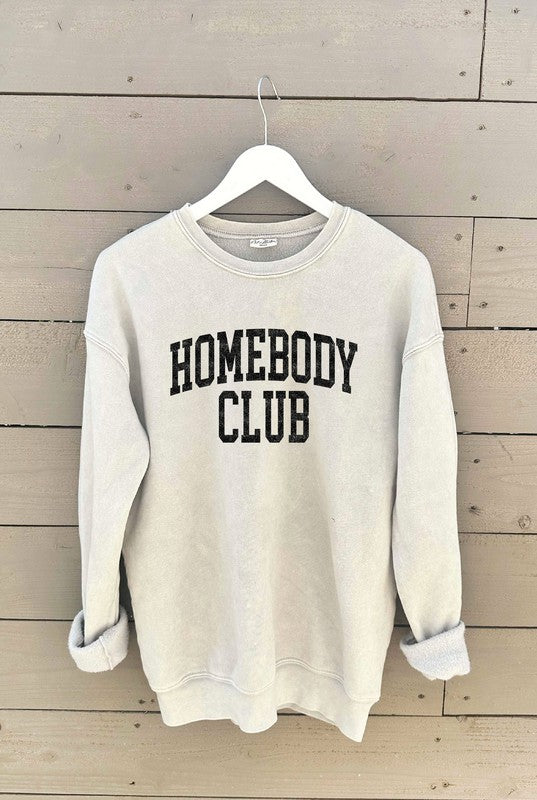 Homebody Graphic Sweatshirt