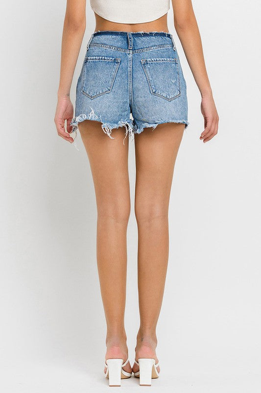 Flying Monkey - High Rise Bandless Shorts