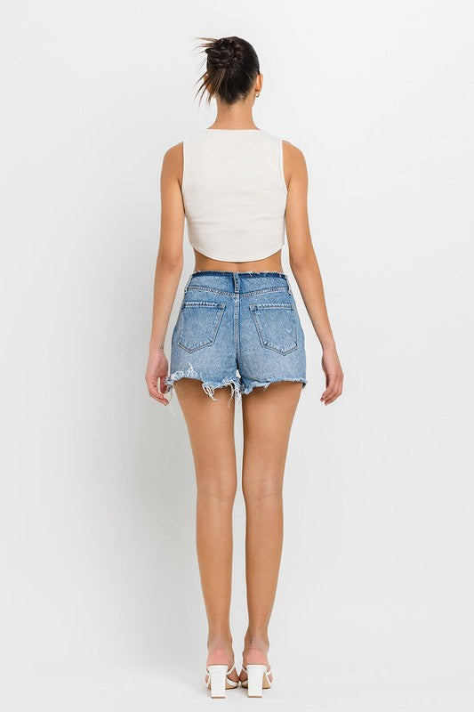 Flying Monkey - High Rise Bandless Shorts