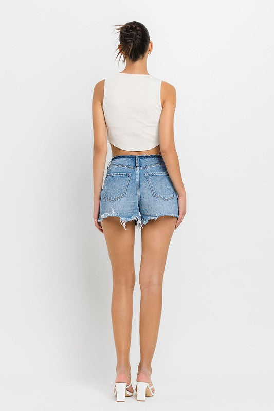 Flying Monkey - High Rise Bandless Shorts