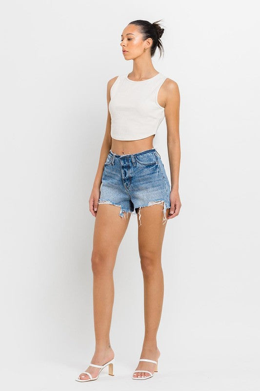 Flying Monkey - High Rise Bandless Shorts