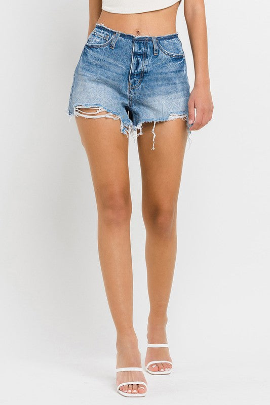 Flying Monkey - High Rise Bandless Shorts