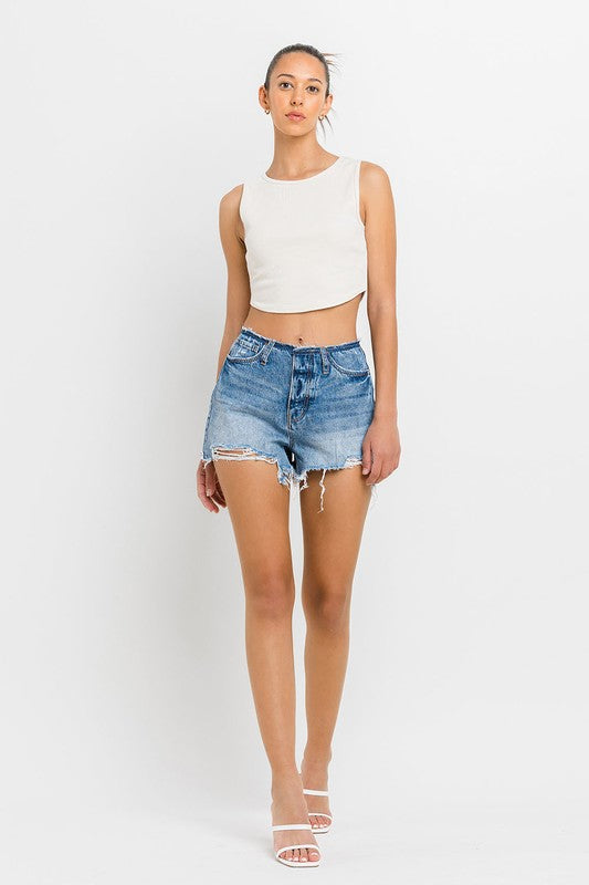Flying Monkey - High Rise Bandless Shorts
