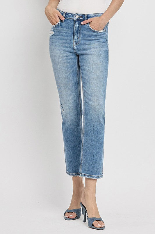 Flying Monkey - High Rise Slim Straight