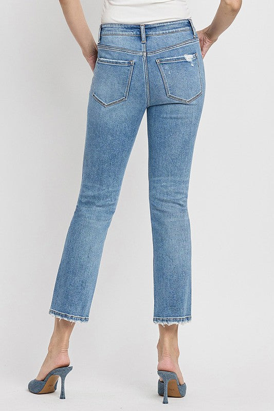 Flying Monkey - High Rise Slim Straight