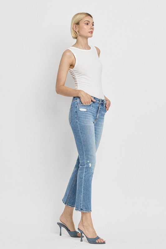 Flying Monkey - High Rise Slim Straight
