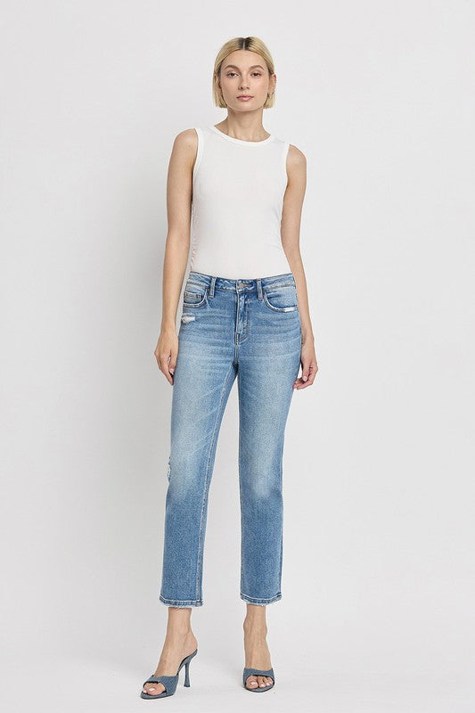 Flying Monkey - High Rise Slim Straight