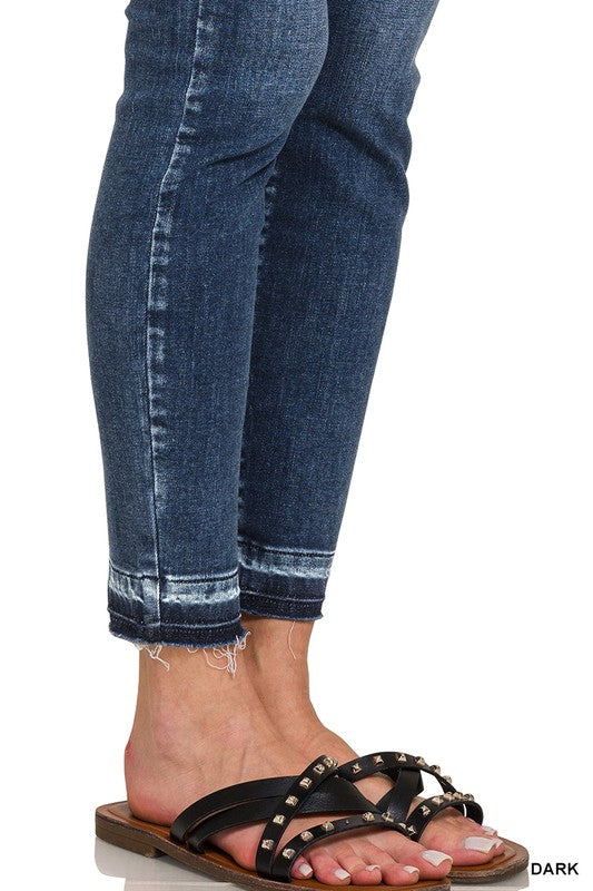 Plus High Rise Skinny Jeans