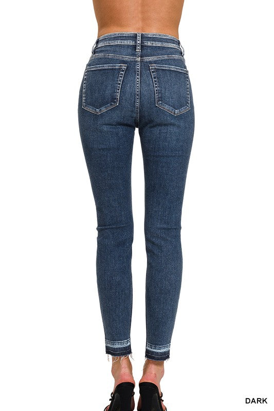 Plus High Rise Skinny Jeans