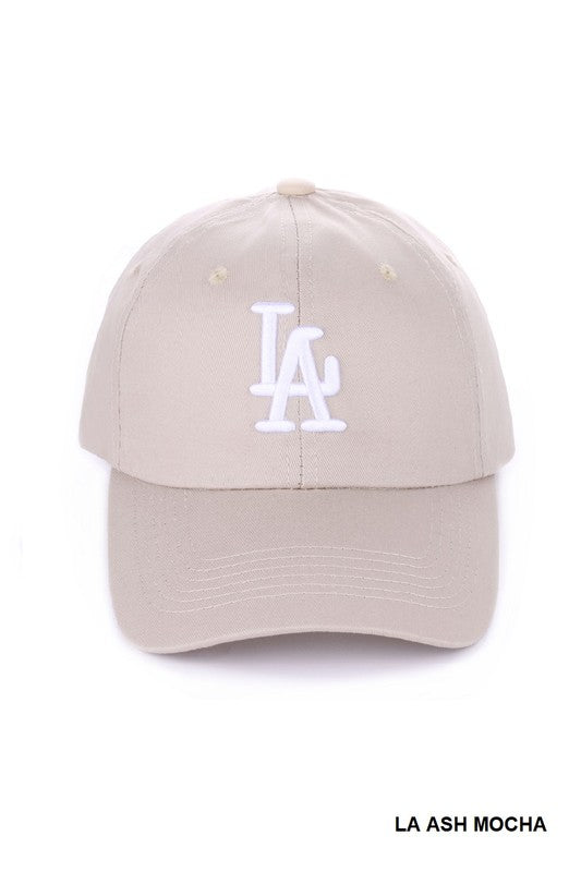 Monogram Baseball Cap