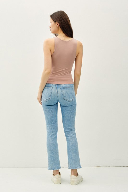 Basic Boat Neck Tank