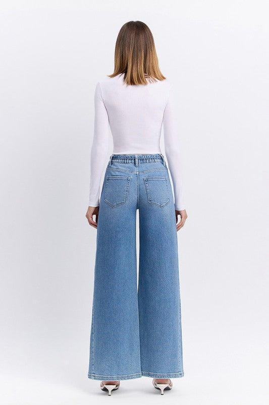 Flying Monkey - High Rise Baggy Wide