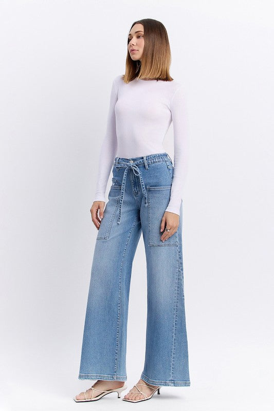 Flying Monkey - High Rise Baggy Wide