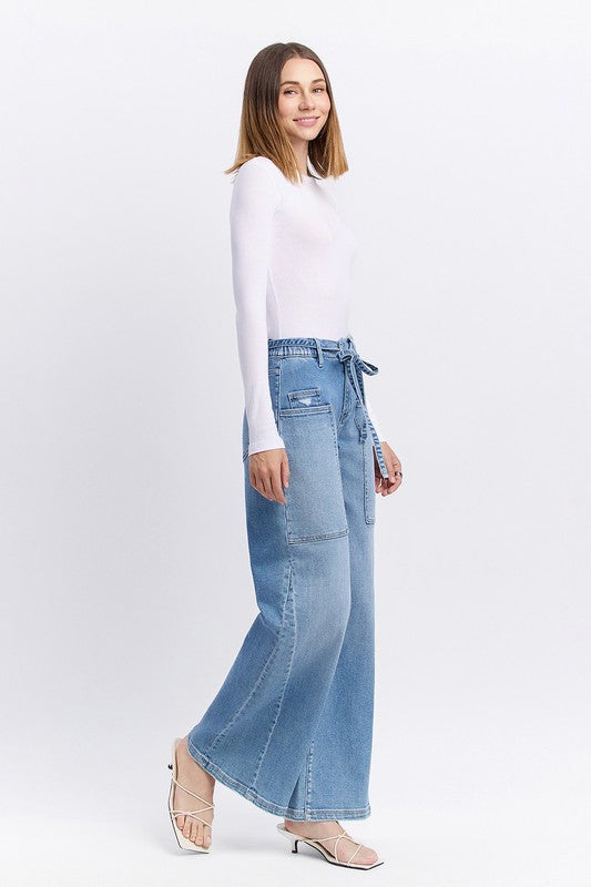 Flying Monkey - High Rise Baggy Wide