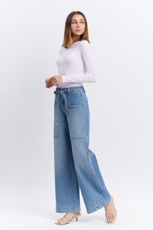Flying Monkey - High Rise Baggy Wide