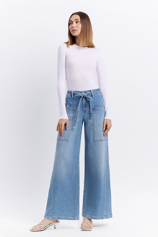 Flying Monkey - High Rise Baggy Wide