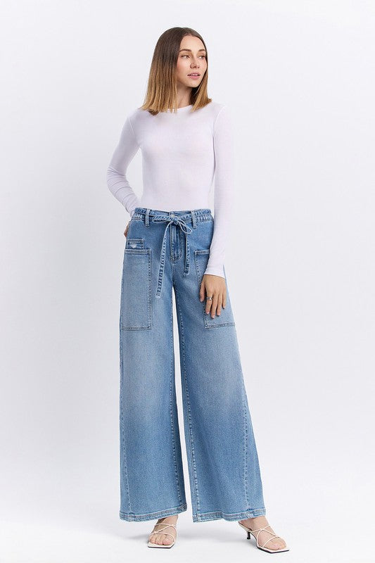 Flying Monkey - High Rise Baggy Wide