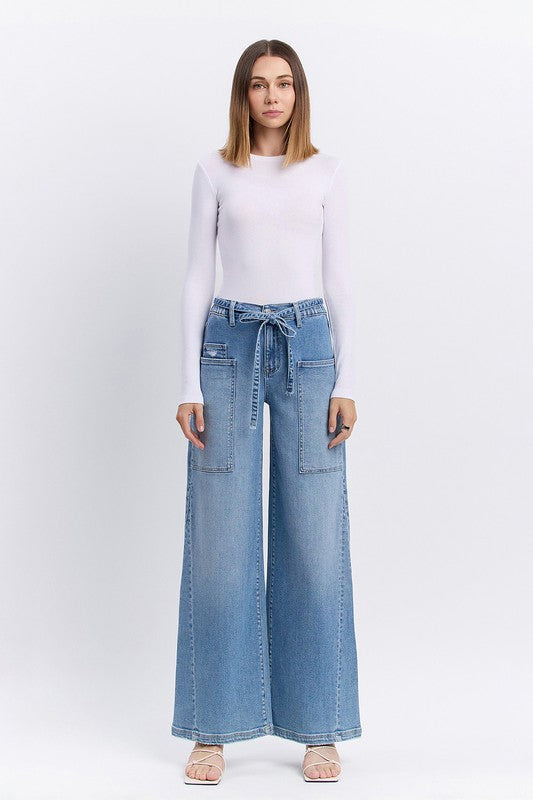 Flying Monkey - High Rise Baggy Wide