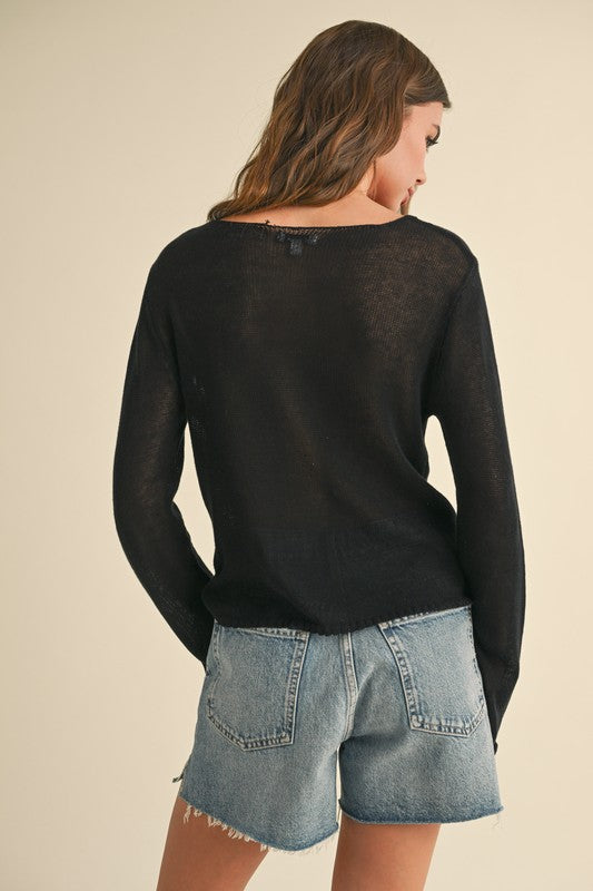 Light Weight Buttondown Cardigan