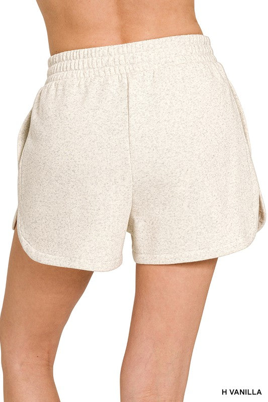 Fleece Dolphin Shorts