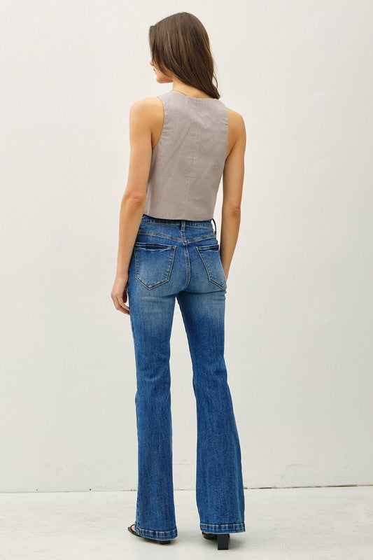 Pinstriped Vest