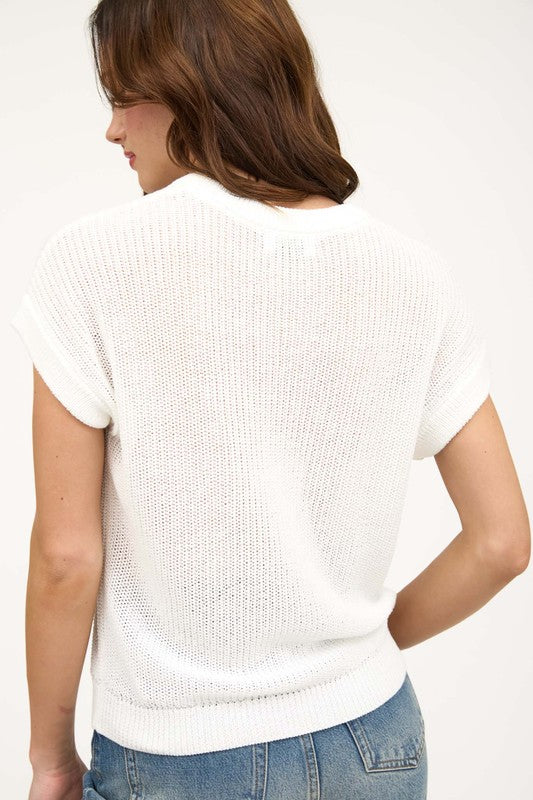 Batwing Sweater Top