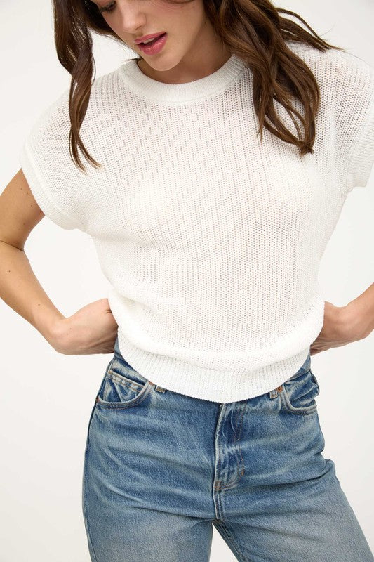 Batwing Sweater Top