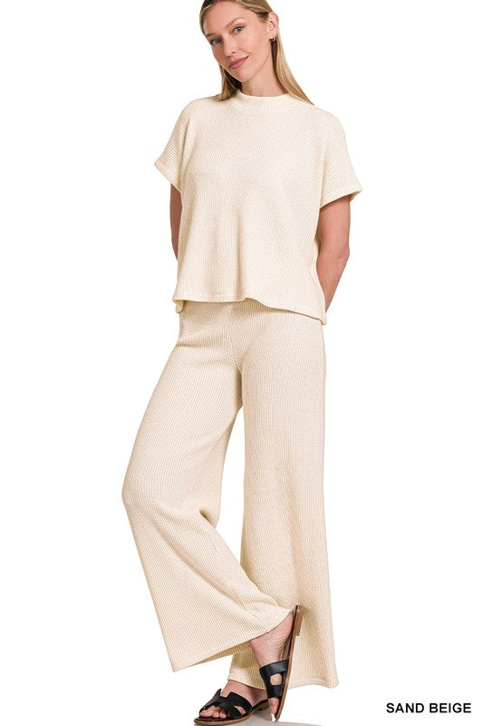 Boxy Sweater Set