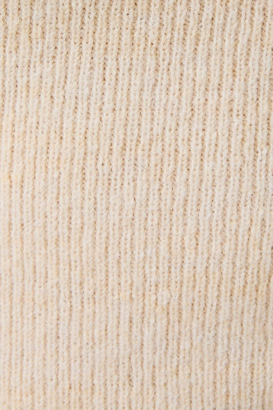 Boat Neck Tank Knit Top
