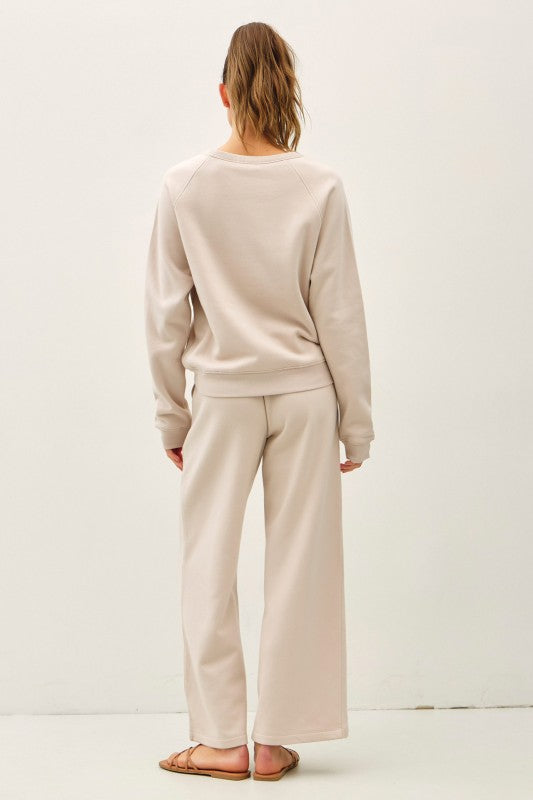 Cotton Modal Fleece Sweatpants