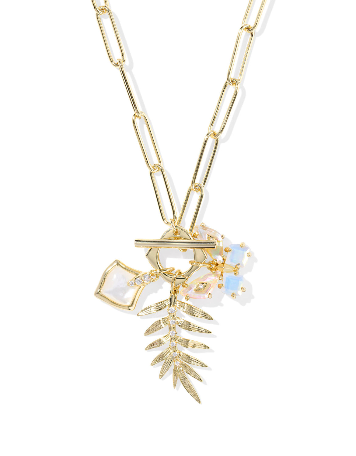Bianca Butterfly Charm Necklace