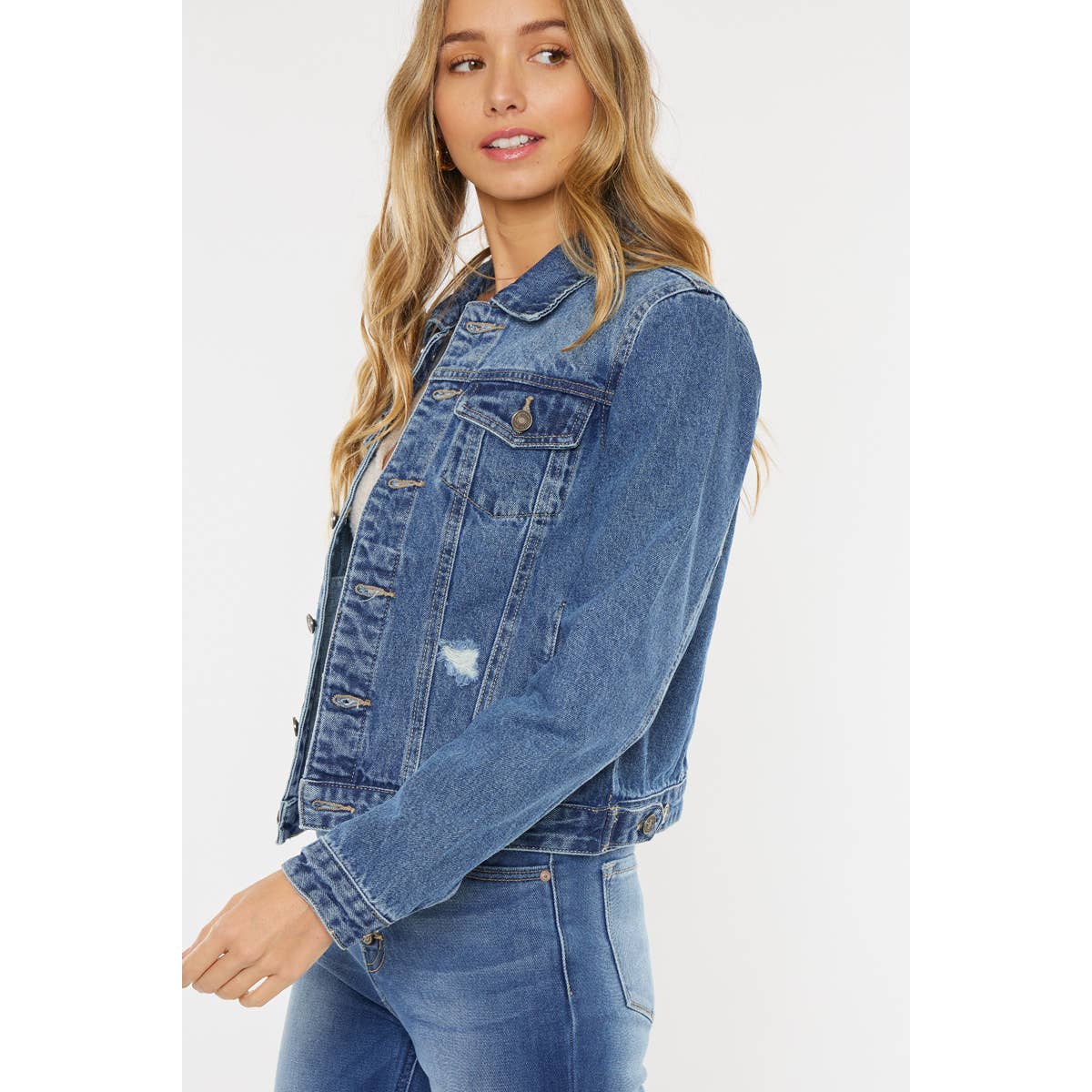 Dark Stonewash Denim Jacket