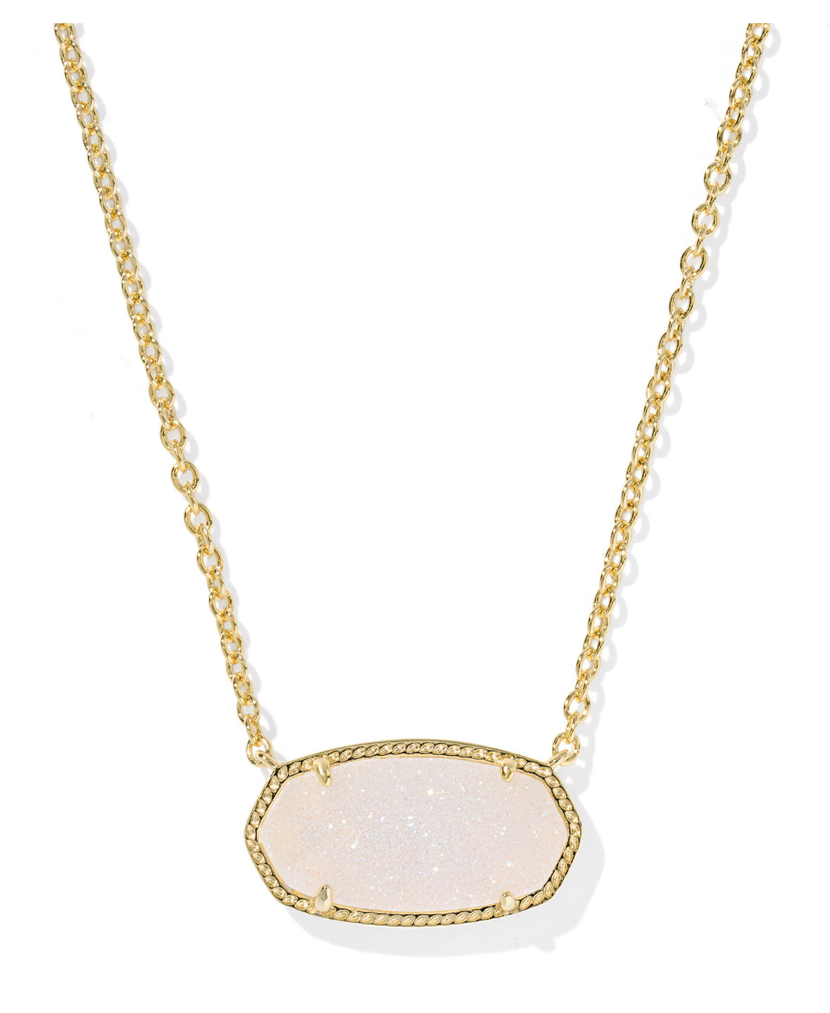 Elisa Statement Short Pendant Necklace