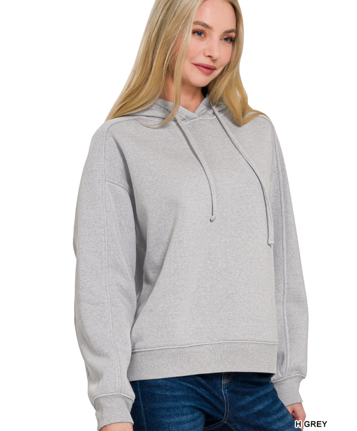 Fleece Hoodie Sweatshirt