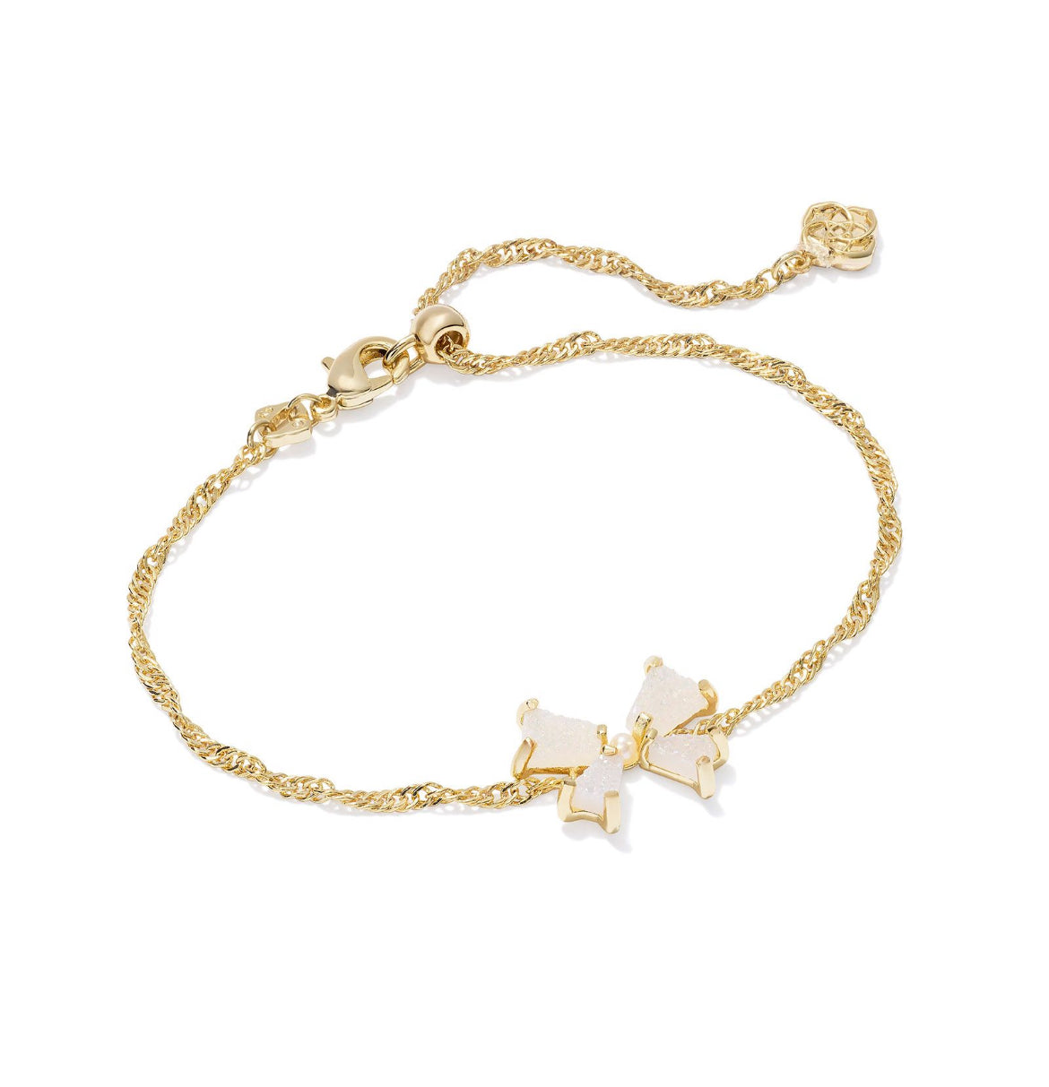 Blair Bow Small Delicate Chain Bracelet