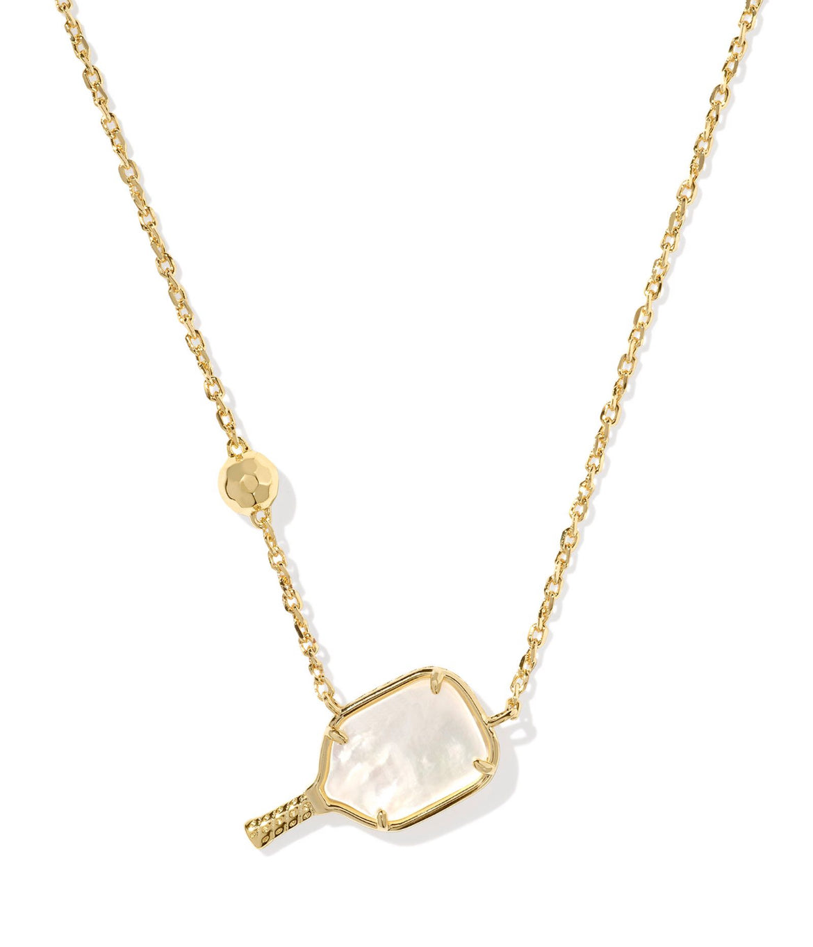 Pickleball Short Pendant Necklace