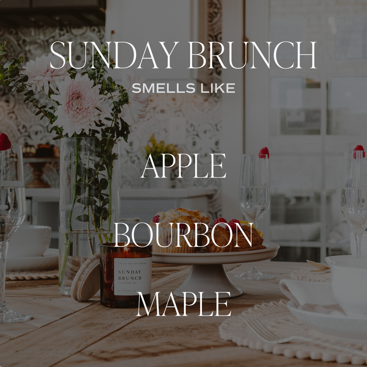 Sweet Water Decor - Sunday Brunch 11 oz Soy Candle
