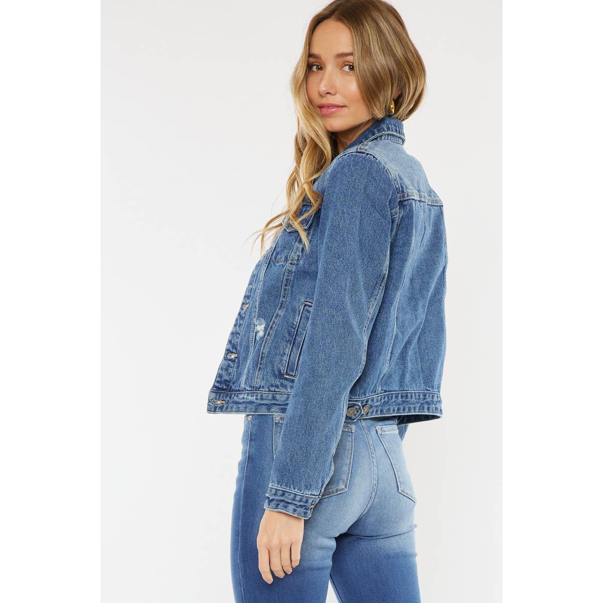 Dark Stonewash Denim Jacket