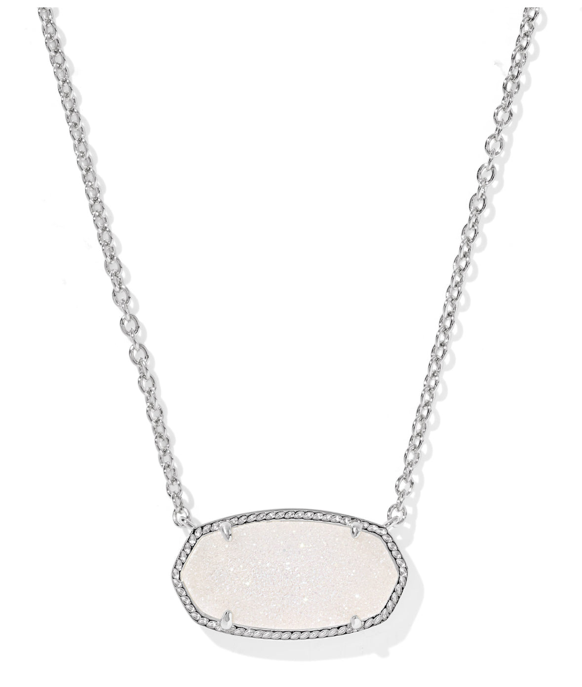 Elisa Statement Short Pendant Necklace